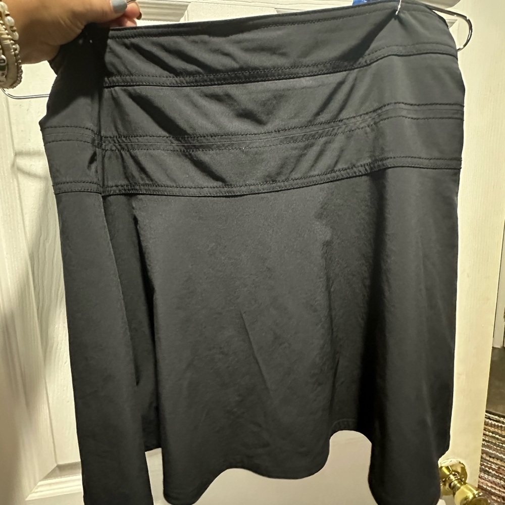Athleta Black Skirt